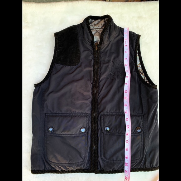Ralph Lauren  Reversible Quilted Vest - Picture 7 of 8